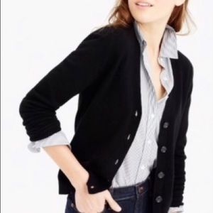 JCrew Cashmere V Neck Cardigan